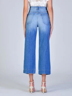 Black Orchid Emma Double Yoke Wide Leg Crop BRIGHT BLUE -Varley Shop 5B921D861AF5000PRODUCT 03