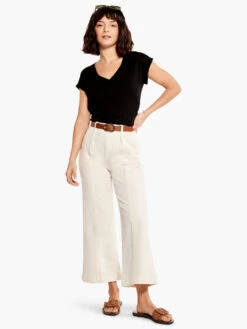 Paige - Brooklyn Crop SAND -Varley Shop 7813G294509SNDPRODUCT 01