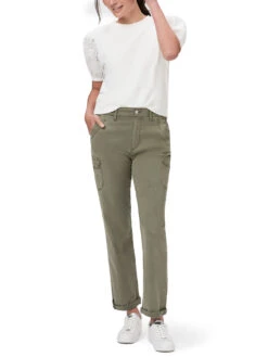 Paige - Drew W/ Cargo Pockets Pant SAGE 9 Paige - Drew W/ Cargo Pockets Pant SAGE -Varley Shop 8528J47 6338SGEPRODUCT04