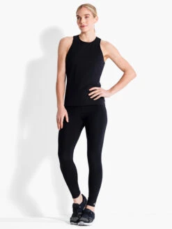 Flexfit High Neck Tank -Varley Shop ACTBAS8055BLXPRODUCT 04