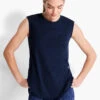 Brushed Flow Scoop Neck Top -Varley Shop ACTF238053INKPRODUCT 01