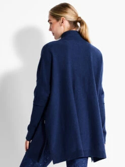 Cool Down Pocket Cardigan INK -Varley Shop ACTF238173INKPRODUCT 03