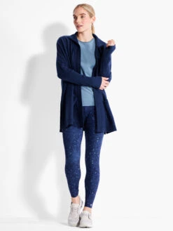 Cool Down Pocket Cardigan INK -Varley Shop ACTF238173INKPRODUCT 04