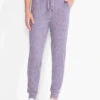 Brushed Flow Jogger PLUM -Varley Shop ACTF238348PLMPRODUCT 01