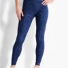 Spotted Blues Flexfit Full Length Legging BLUE MULTI