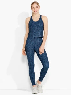 Flexfit Mosaic 7/8 Pocket Legging BLUE MULTI -Varley Shop ACTS238374BLTPRODUCT 04