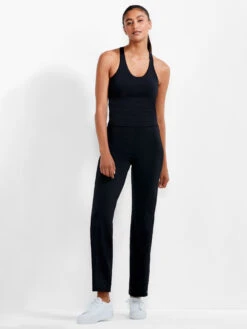 Flexfit Soft Flare Legging BLACK ONYX -Varley Shop ACTS238378BLXPRODUCT 04