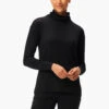 Brushed Flow Turtleneck BLACK ONYX -Varley Shop ACTW238008BLXPRODUCT 01