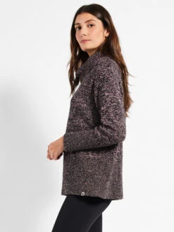 Cool Down Turtleneck Sweater ELDERBERRY -Varley Shop ACTW238180ELDPRODUCT 02