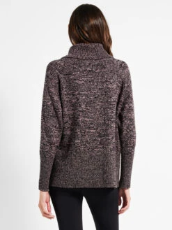 Cool Down Turtleneck Sweater ELDERBERRY -Varley Shop ACTW238180ELDPRODUCT 03