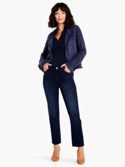 Ruffled Around Tank DARK INDIGO -Varley Shop ALL1014DIDPRODUCT 04