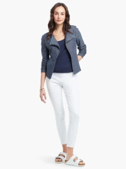 Shirt Tail Perfect Tank DARK INDIGO -Varley Shop ALL1030DIDPRODUCT 04