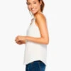 Shirt Tail Perfect Tank PAPER WHITE -Varley Shop ALL1030PWHPRODUCT 02