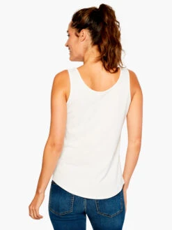 Shirt Tail Perfect Tank PAPER WHITE -Varley Shop ALL1030PWHPRODUCT 03