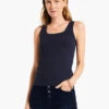 Shelf Bra Tank DARK INDIGO -Varley Shop ALL1048DIDPRODUCT 01