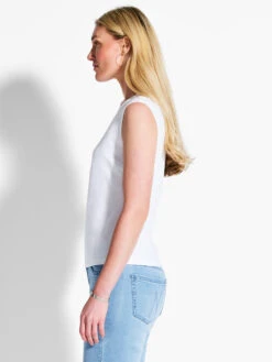 Perfect Length Layer PAPER WHITE -Varley Shop ALL1060PWHPRODUCT 02