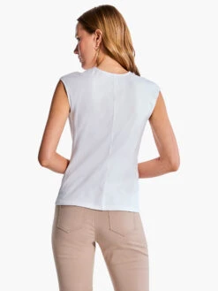 V-Neck Perfect Layer PAPER WHITE 8 V-Neck Perfect Layer PAPER WHITE -Varley Shop ALL1095PWHPRODUCT 03