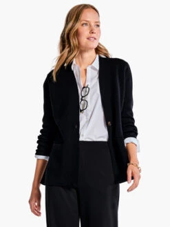 All Year Back Of Chair Cardigan 11 All Year Back Of Chair Cardigan -Varley Shop ALL1193BLXPRODUCT 05