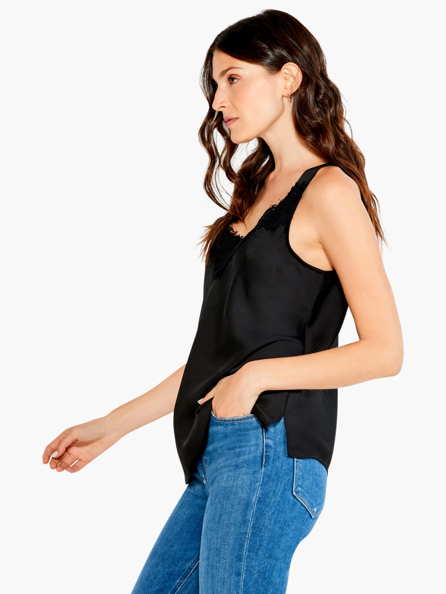 Lace Cami Tank 4 Lace Cami Tank - Image 2