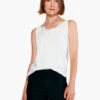 Lace Cami Tank BONE -Varley Shop ALL1652BONPRODUCT 01