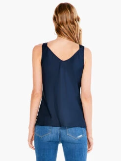 Lace Cami Tank DARK INDIGO -Varley Shop ALL1652DIDPRODUCT 03
