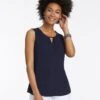Easy Keyhole Top DARK INDIGO 2 Easy Keyhole Top DARK INDIGO -Varley Shop ALL1670DIDPRODUCT 01