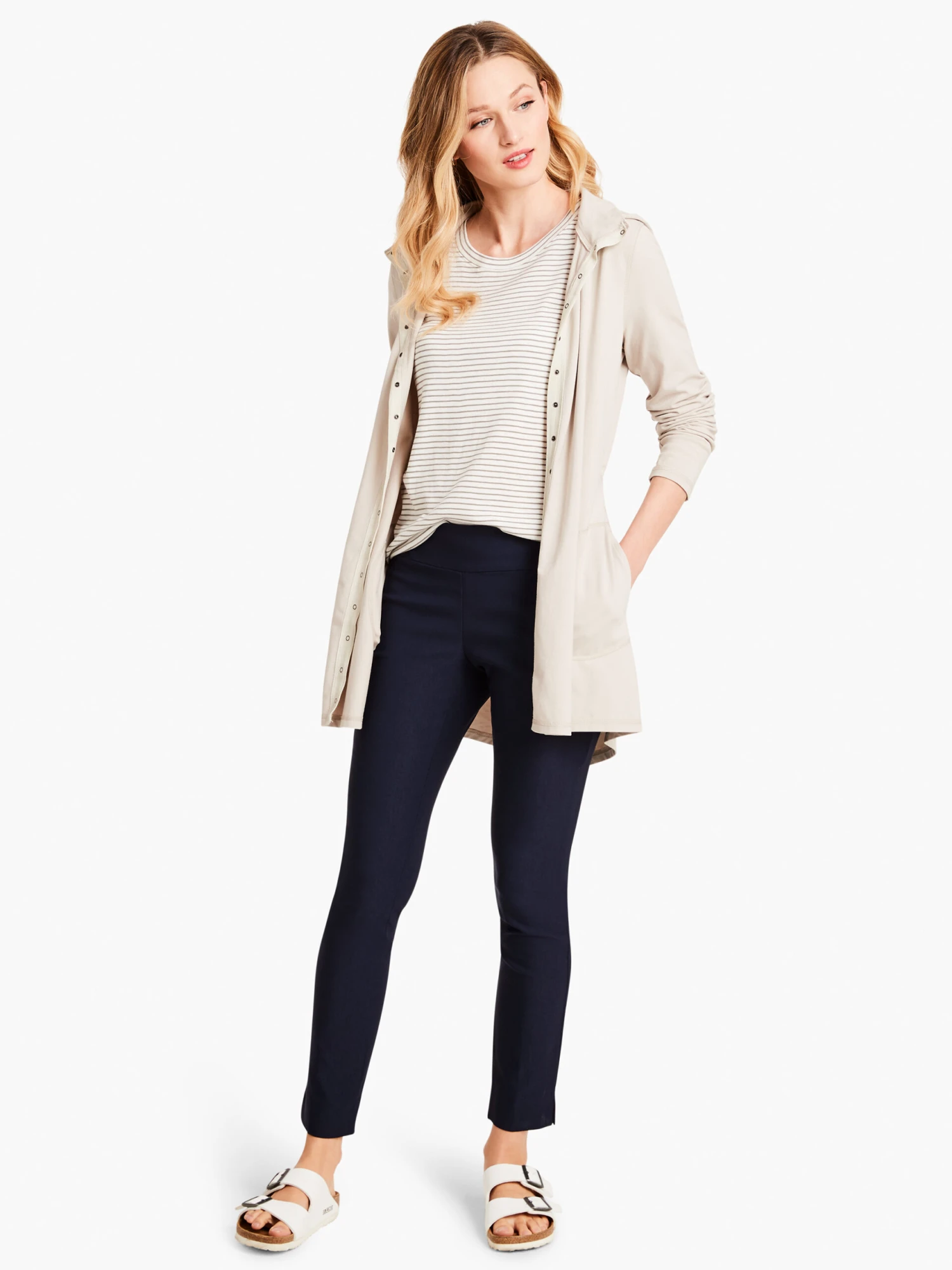 Wonderstretch Slim Pant DARK INDIGO 6 Wonderstretch Slim Pant DARK INDIGO - Image 4