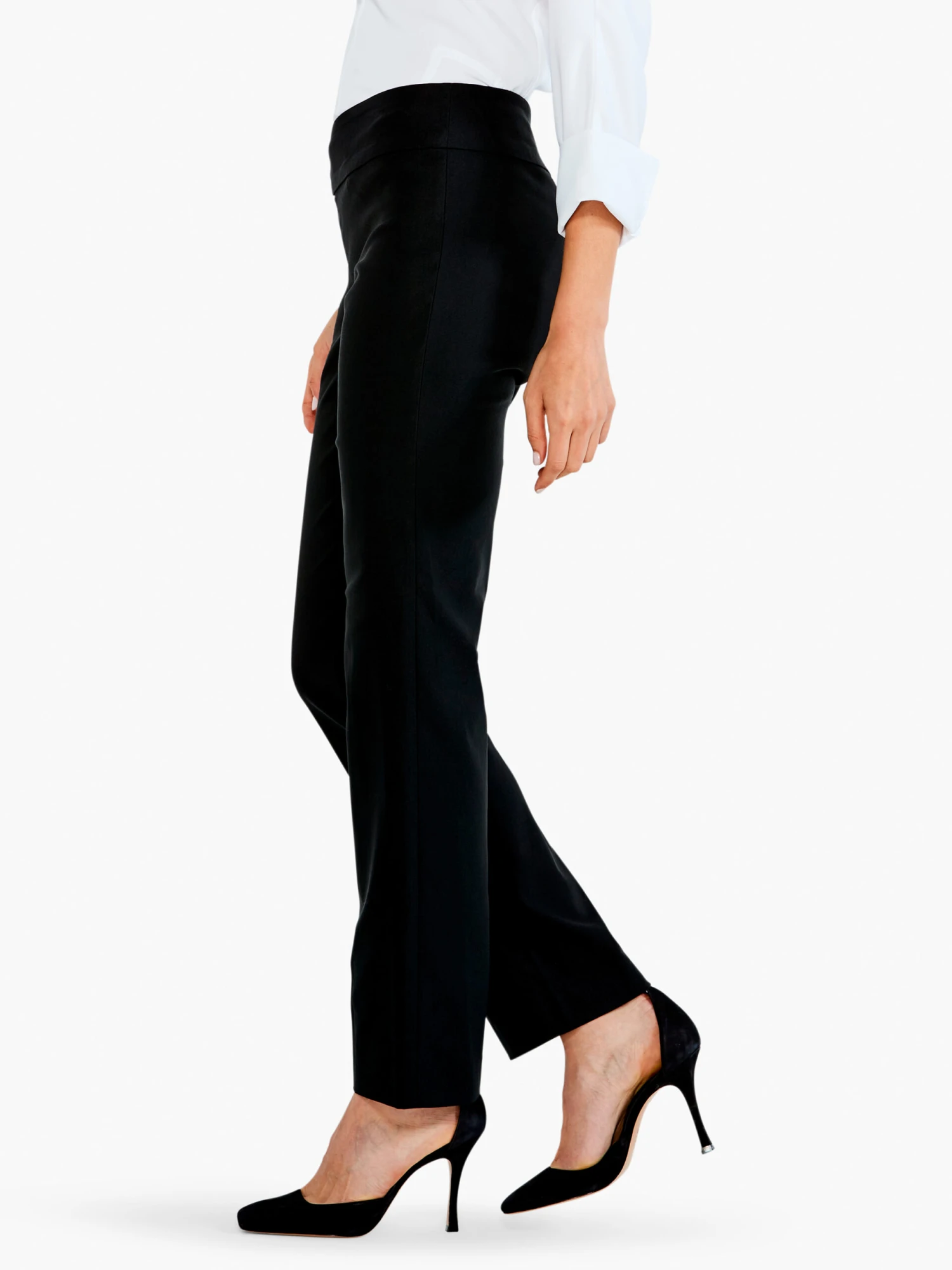 Tall Wonderstretch Straight Pant BLACK ONYX 4 Tall Wonderstretch Straight Pant BLACK ONYX - Image 2