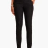 Wonderstretch Zip Pocket Slim Leg Pant BLACK ONYX -Varley Shop ALL1825 BLX PRODUCT 02