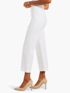 Polished Wonderstretch Wide-Leg Crop PAPER WHITE 8 Polished Wonderstretch Wide-Leg Crop PAPER WHITE -Varley Shop ALL1844PWHPRODUCT 02