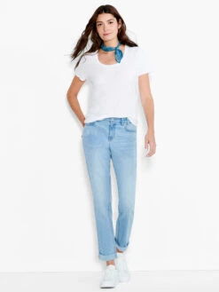 NZ Denim 29" Mid Rise Girlfriend Jeans BREEZE -Varley Shop ALL1880BEZPRODUCT 01