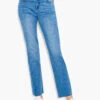 NZ Denim 28" Mid Rise Straight Ankle Jeans -Varley Shop ALL1882HORPRODUCT 02