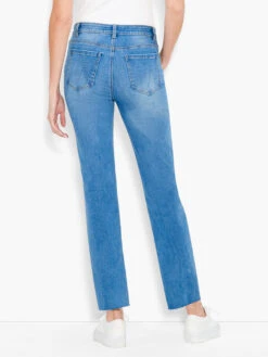 NZ Denim 28" Mid Rise Straight Ankle Jeans -Varley Shop ALL1882HORPRODUCT 04