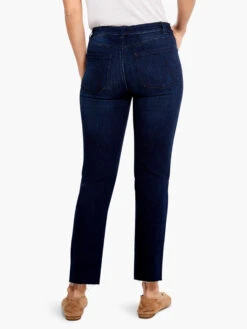 NZ Denim 28" Mid Rise Straight Ankle Jeans TWILIGHT -Varley Shop ALL1882TWIPRODUCT 04