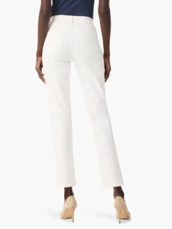NZ Denim 28" Colored Mid Rise Straight Ankle Jeans PAPER WHITE -Varley Shop ALL1883PWHPRODUCT 04