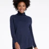Vital Turtleneck Sweater DARK INDIGO