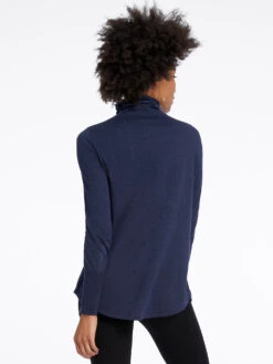 Vital Turtleneck Sweater DARK INDIGO -Varley Shop F191188DIDPRODUCT 03