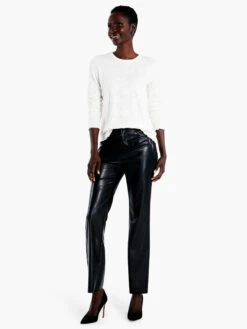 Lace Knit Tee CREAM -Varley Shop F231034CRMPRODUCT 04