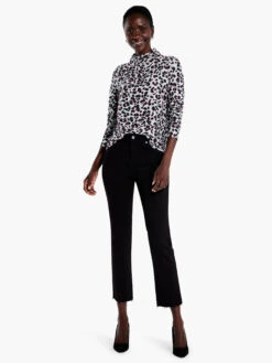 Cheetah Pop Top GREY MULTI 9 Cheetah Pop Top GREY MULTI -Varley Shop F231036GMIPRODUCT 04