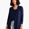 Pocket Drapey Rib Cardigan -Varley Shop F231061DIDPRODUCT 01