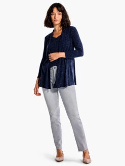 Pocket Drapey Rib Cardigan -Varley Shop F231061DIDPRODUCT 04