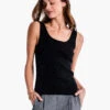 Rib Sweater Tank -Varley Shop F231106BLXPRODUCT 01