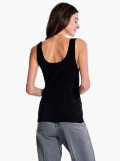 Rib Sweater Tank -Varley Shop F231106BLXPRODUCT 03