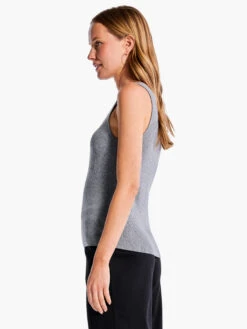 Rib Sweater Tank MOONWALK -Varley Shop F231106MKWPRODUCT 02