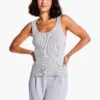Rib Sweater Tank REFLECTION -Varley Shop F231106RFLPRODUCT 01