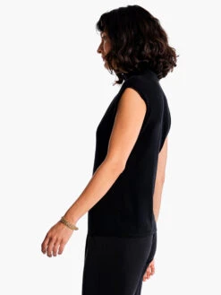 Sleeveless Turtleneck Sweater Tee -Varley Shop F231115BLXPRODUCT 02