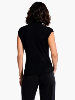 Sleeveless Turtleneck Sweater Tee -Varley Shop F231115BLXPRODUCT 03