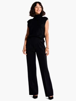 Sleeveless Turtleneck Sweater Tee -Varley Shop F231115BLXPRODUCT 04