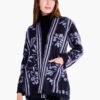 Moody Blooms Cardigan BLUE MULTI 1 Moody Blooms Cardigan BLUE MULTI -Varley Shop F231130BLTPRODUCT 01