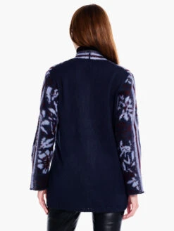 Moody Blooms Cardigan BLUE MULTI -Varley Shop F231130BLTPRODUCT 03